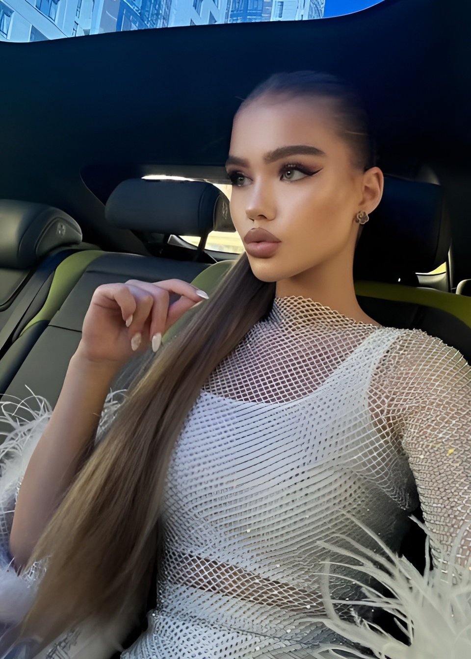 ПОЛИНА BEST GERL привлекательная девушка из Фрязино цена от 18000 руб